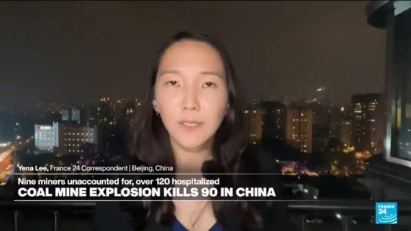 China’s Deadliest Coal Mine Explosion in Years Claims 90 Lives