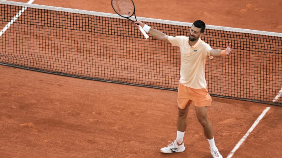 Djokovic Out