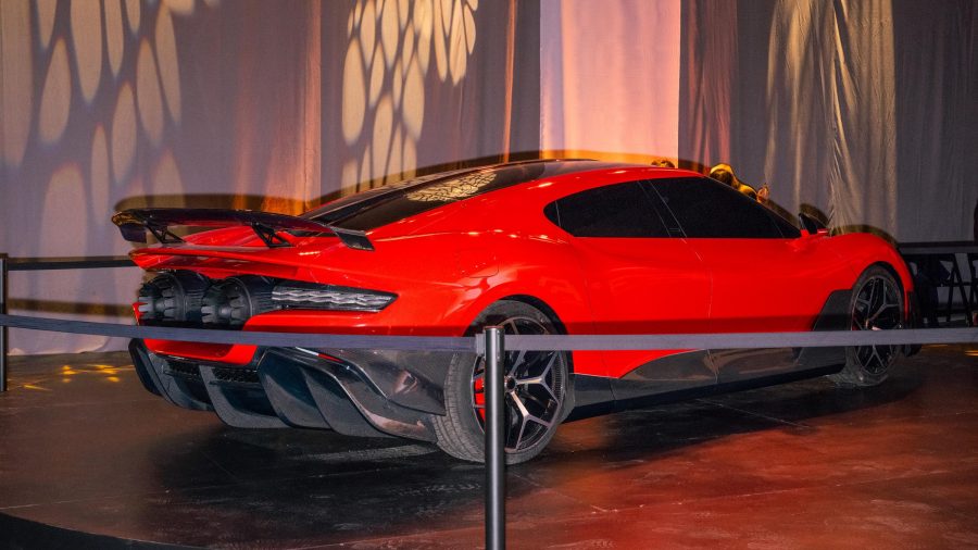 Dreame Unveils Rocket-Powered Car: 0-60 in Just 0.9 Seconds