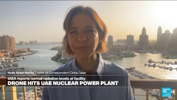 Drone Hits UAE Plant