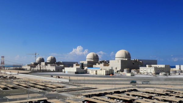 Drone Strike Triggers Fire Near UAE Nuclear Plant, Raising Regional Security Concerns