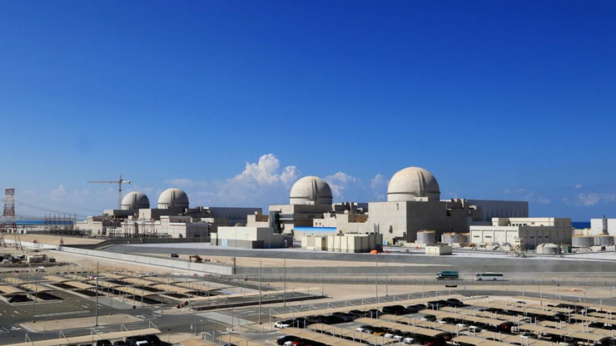 Drone Strike Triggers Fire Near UAE Nuclear Plant, Raising Regional Security Concerns
