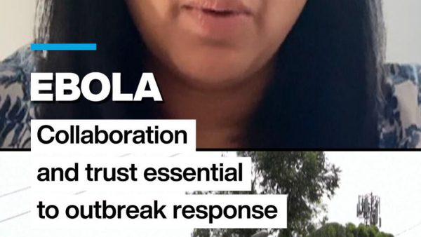 Collaboration and Trust: Keys to Combating the Ebola Outbreak in DRC