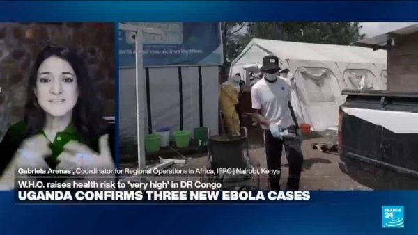 WHO Elevates Ebola Risk to ‘Very High’ in DR Congo, Uganda Sees New Cases