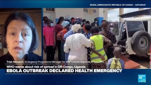 Ebola Outbreak Spreads