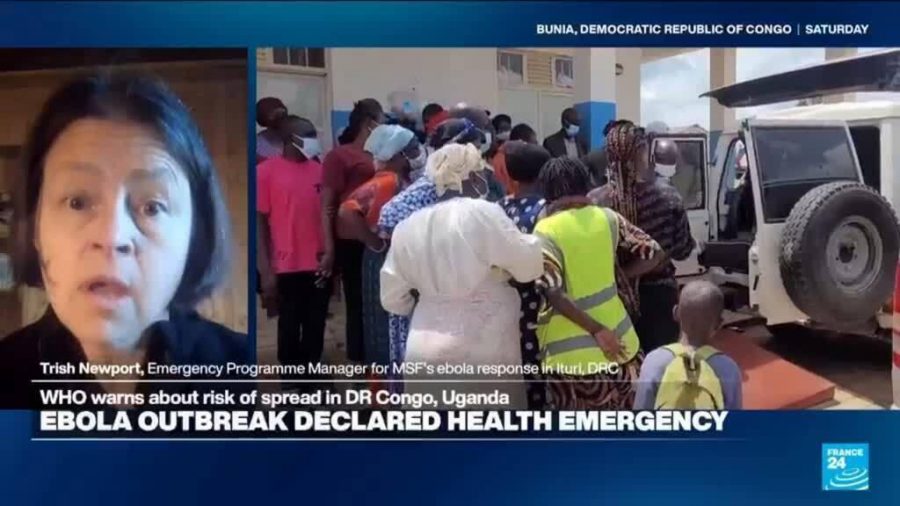 Ebola Outbreak Spreads