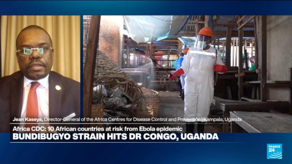Ebola Outbreak: Ten African Nations at Risk as Virus Spreads