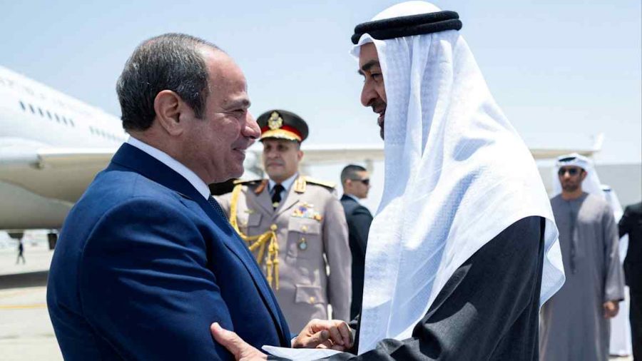 Egypt Sends Fighter Jets to UAE Amid Rising Tensions with Iran