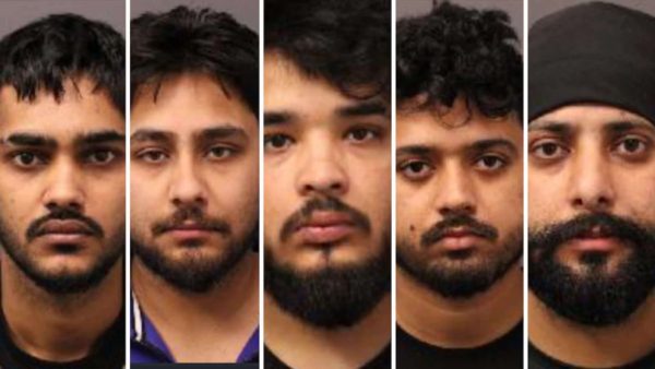 Five Indian-Origin Men Arrested in Canada Over $2 Million Cannabis Bust
