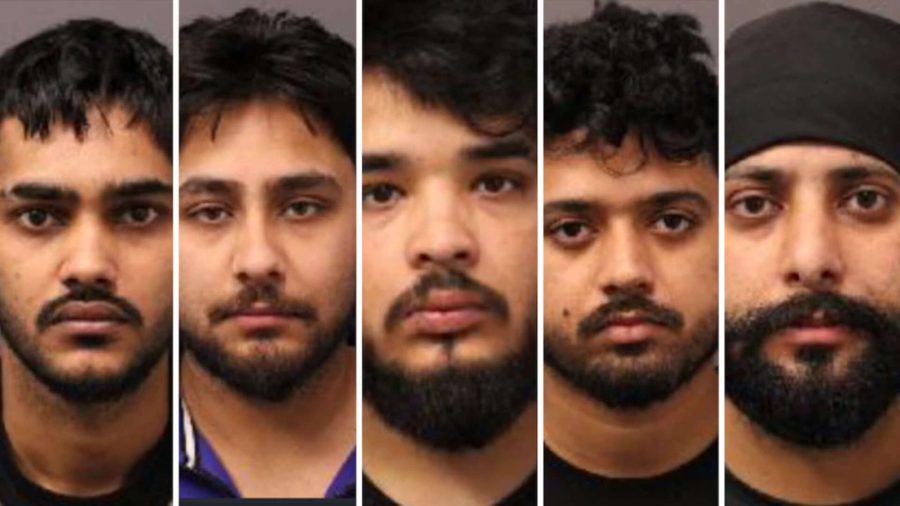Five Indian-Origin Men Arrested in Canada Over $2 Million Cannabis Bust