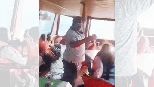Panic Unfolds on Madhya Pradesh Cruise Boat as Chaos Erupts Before Capsizing