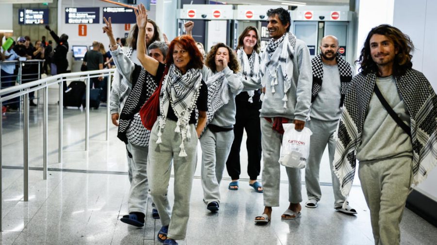 French Activists Describe ‘Violent’ Detention After Gaza Flotilla Arrests