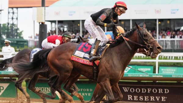 Golden Tempo Triumphs at Kentucky Derby, Making History for Cherie DeVaux