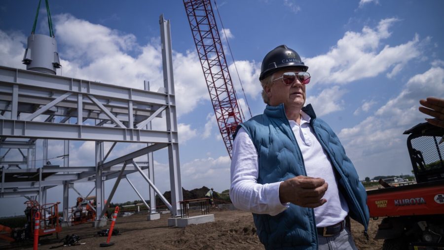 How a Trump-Backing CEO Is Using Tariffs to Target Business Rivals