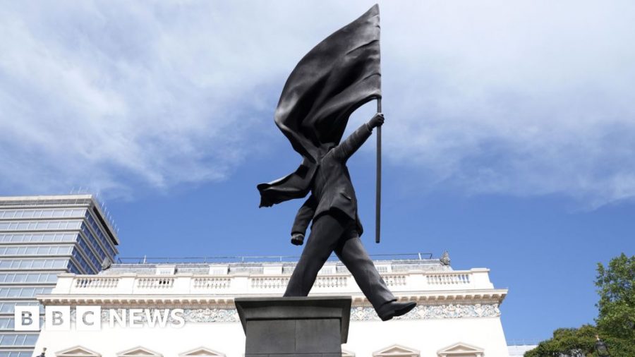 Banksy’s New Statue in Central London: A Bold Statement Unveiled