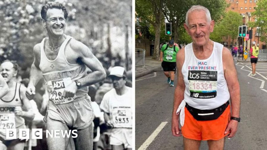 84-Year-Old Marathon Runner Ends 45-Year Tradition in London