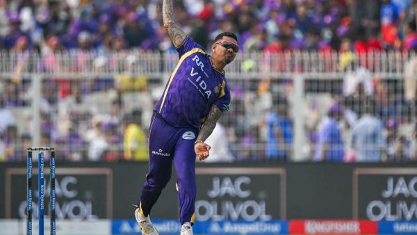 Sunil Narine Makes IPL History as First Overseas Player to Reach 200 Wickets