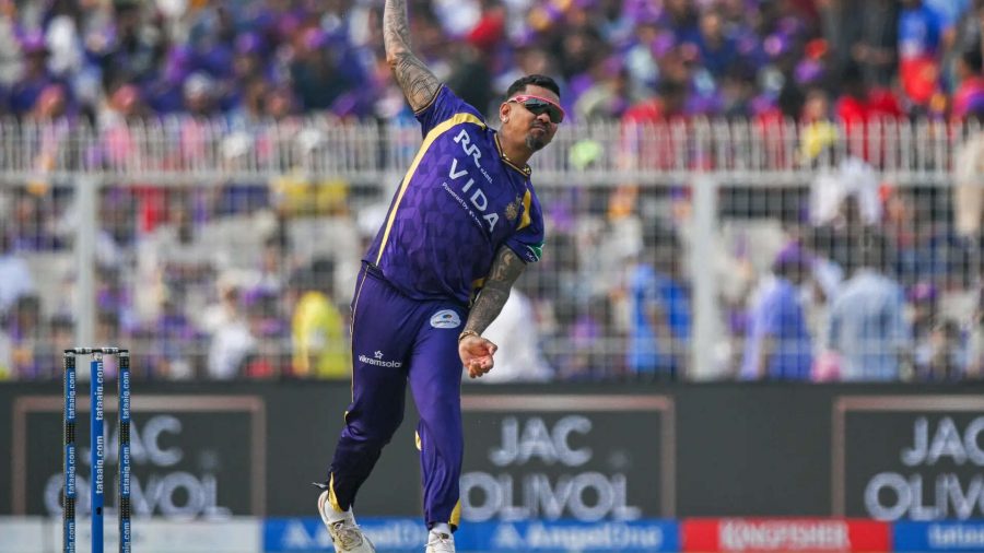 Sunil Narine Makes IPL History as First Overseas Player to Reach 200 Wickets