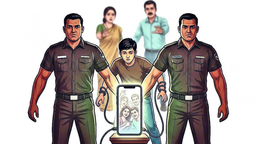 Gujarat Parents Hire Bouncers to Combat Teen Addiction