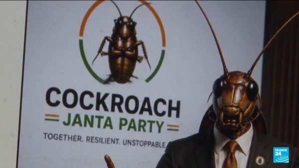 India’s Gen Z Fuels Viral ‘Cockroach Janta Party’ Political Movement