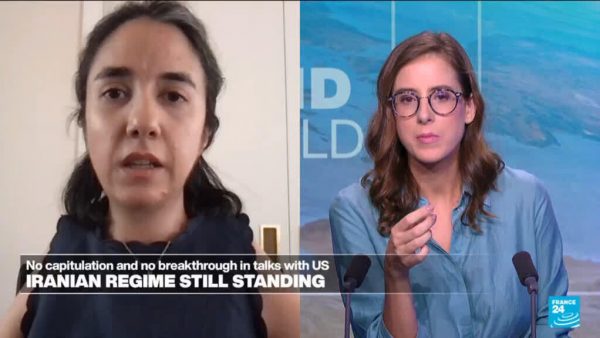 Iran Regime Stands