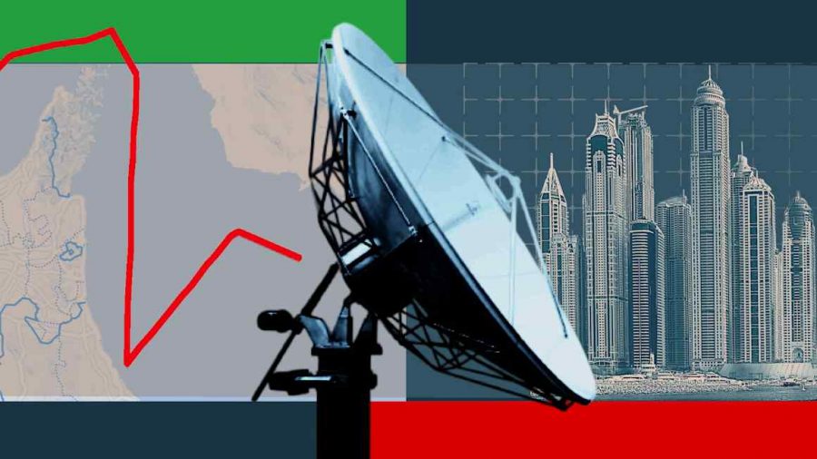 Iran’s Guards Exploited UAE Firm to Procure Military Satellite Gear