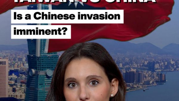 Taiwan Invasion Looms