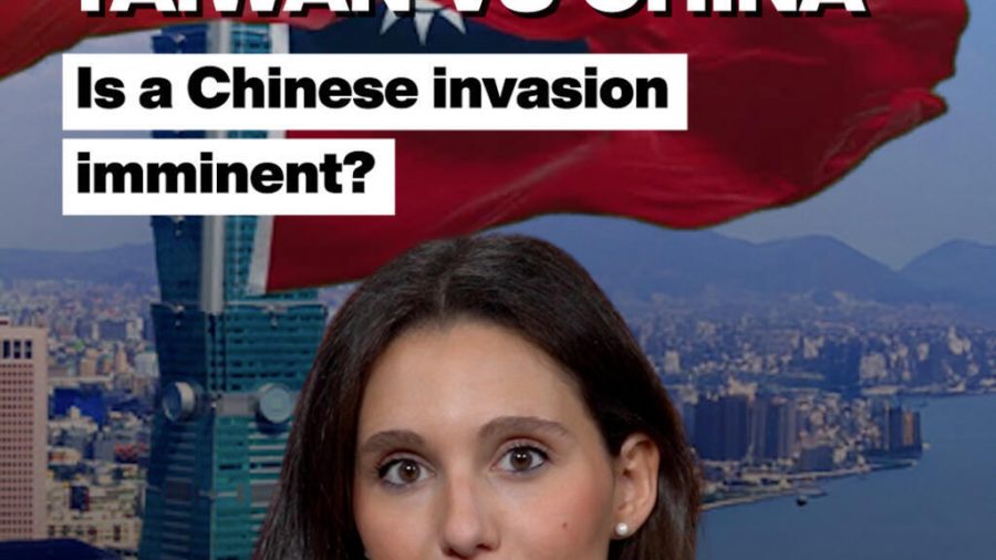 Taiwan Invasion Looms
