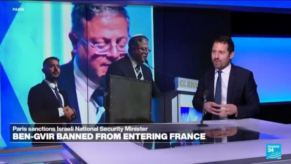 Israeli Minister Ben-Gvir Denied Entry into France in Diplomatic Dispute