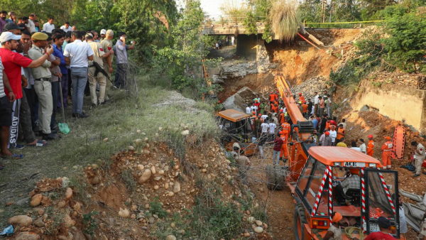 Jammu Bridge Collapse