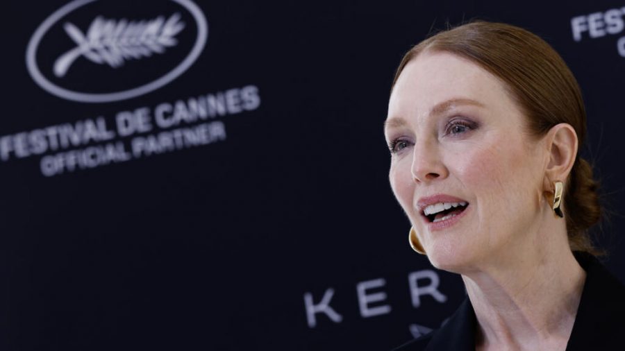 Julianne Moore Calls for Gender Equality at Cannes Women in Motion Event