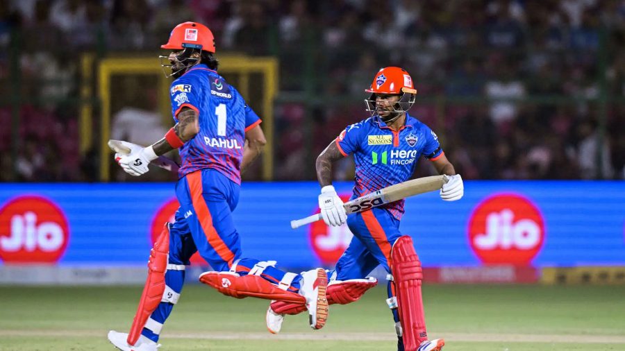 Delhi Capitals Achieve Record Chase Against Rajasthan Royals with KL Rahul’s Heroics