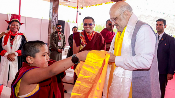 A Historic Reunion: Lord Buddha’s Relics Return to Ladakh After 75 Years
