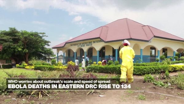 Ebola Outbreak Rages On