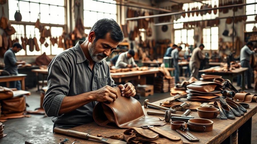 Leather and Footwear Industry Urges Duty Relief Amid Middle East Crisis