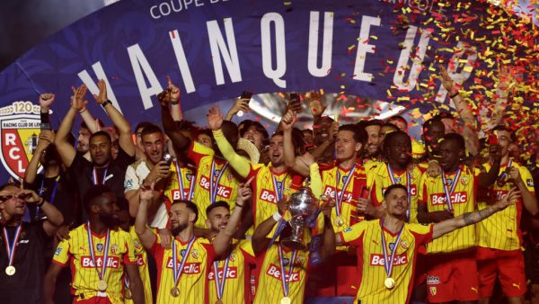 Lens Make History with First-Ever Coupe de France Victory Over Nice