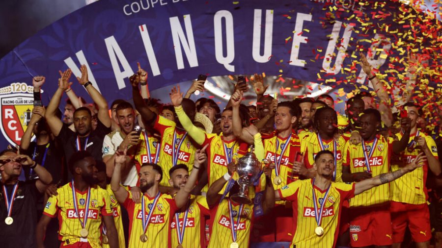 Lens Make History with First-Ever Coupe de France Victory Over Nice