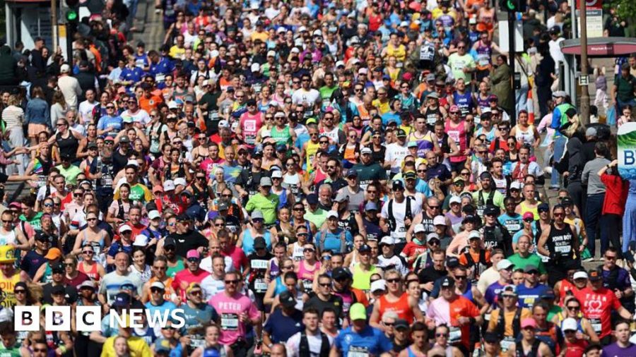 London Marathon Sets New Fundraising Record with £87.5 Million Raised