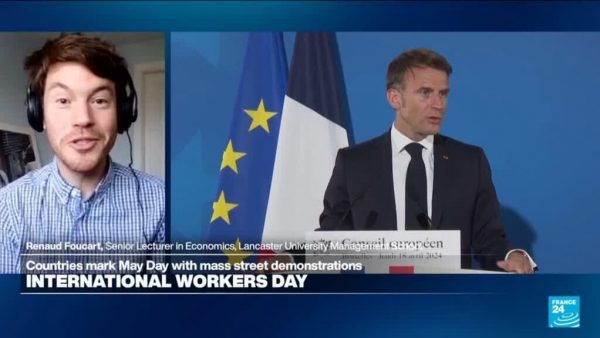 Macron’s European Popularity Contrasts with Domestic Unrest Ahead of 2027 Election