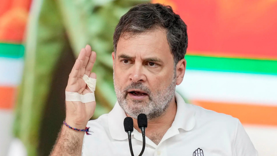 Rahul Gandhi Condemns BJP’s ‘Pallu’ Remark as Anti-Women