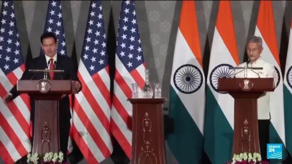 Marco Rubio Visits India Amid Push to Resolve US-India Trade Tensions