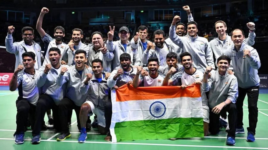 India Dominates Chinese Taipei 3-0 to Secure Semifinal Spot in Thomas Cup