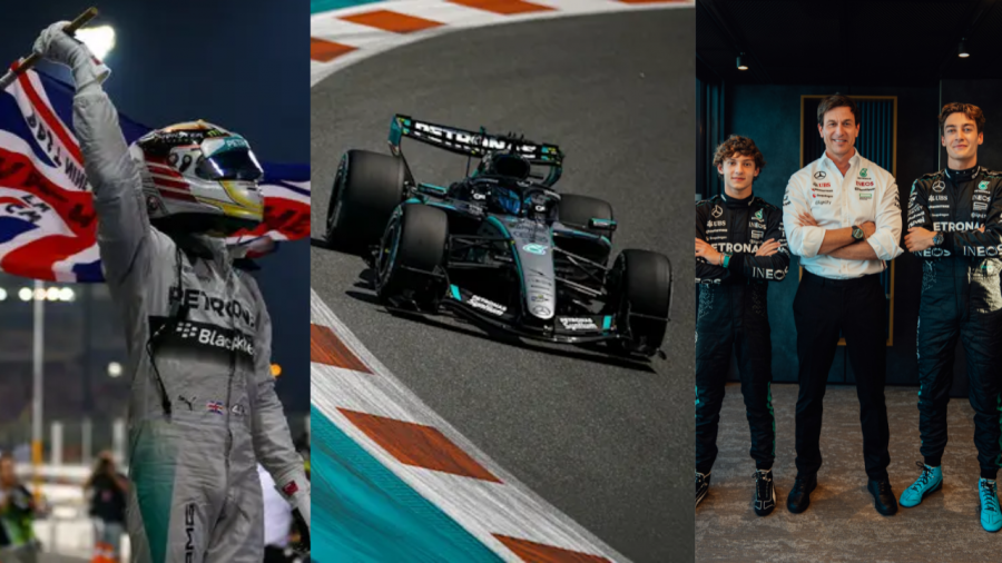 Mercedes F1: The Journey of Dominance, Setbacks, and a New Era