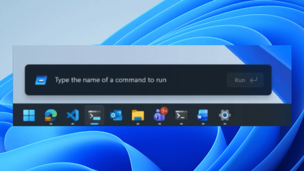 Microsoft Revamps Windows 11 Run Menu with Dark Mode and Enhanced Features