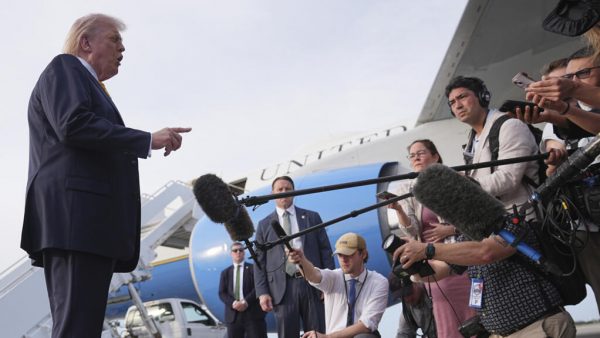 Trump Skeptical of Iran’s New Peace Proposal Amid Ongoing Middle East Tensions