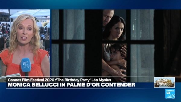 Monica Bellucci Shines at Cannes with Dark Thriller ‘The Birthday Party’