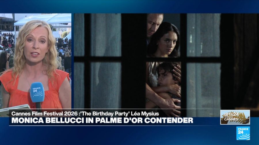 Monica Bellucci Shines at Cannes with Dark Thriller ‘The Birthday Party’