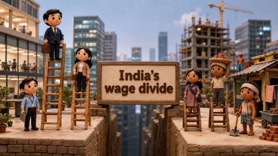 India’s Job Landscape: Rising Participation Amid Growing Inequality
