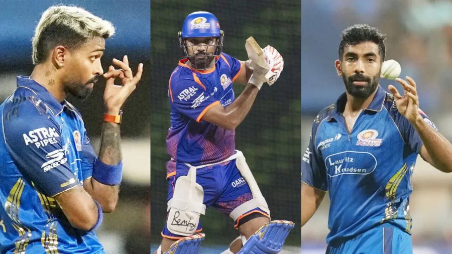 Mumbai Indians’ IPL 2026 Struggles: A Deep Dive into Their Disarray