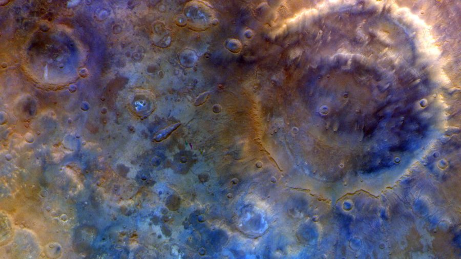 NASA Unveils Stunning Images of Mars Captured by Psyche Spacecraft